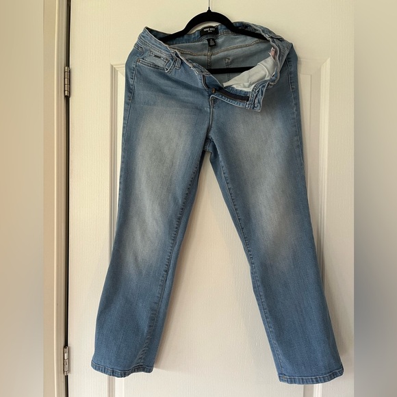 Nine West sz 12 capris - Picture 2 of 7